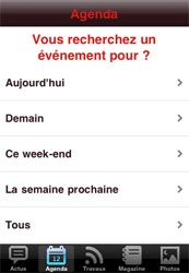 La ville de Poitiers lance une application pour l'iPhone